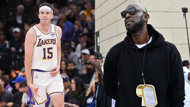 Kevin Garnett Believes Austin Reaves Might Be Lakers' 1st Option