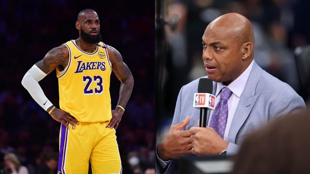 LeBron James Doesn't Have Sciatica, Says Charles Barkley
