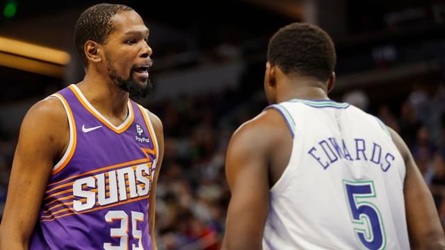 Kevin Durant Sees Shades Of His Younger Self In Anthony Edwards