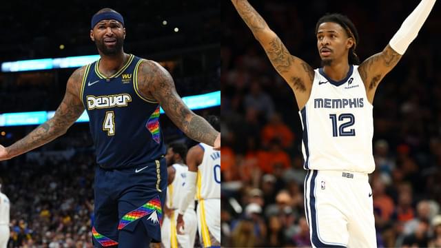 DeMarcus Cousins Has Two Choices For Ja Morant Away From Memphis