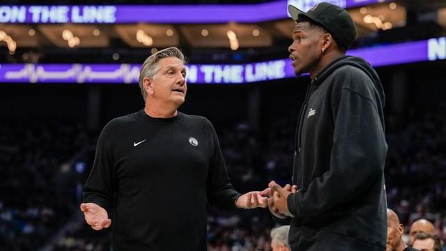 Anthony Edwards Gets Called For Tech Despite Not Playing