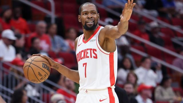 Fans React To Kevin Durant's Ultra-Efficient Half Against Celtics