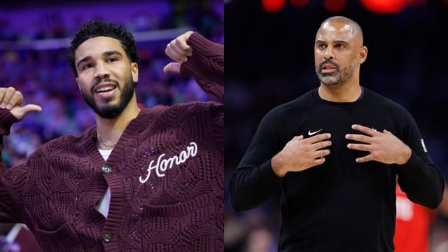 Ime Udoka Reached Out To Jayson Tatum Following His Achilles Tear