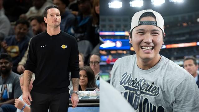 JJ Redick Contextualizes His Dodgers Fandom