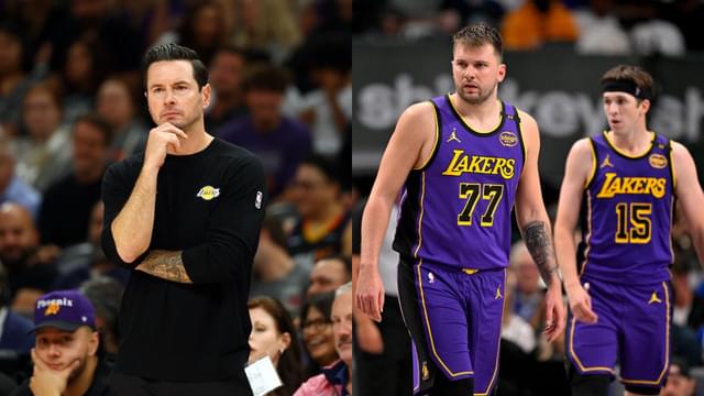 JJ Redick Reveals When Austin Reaves And Luka Doncic Developed A Close Bond
