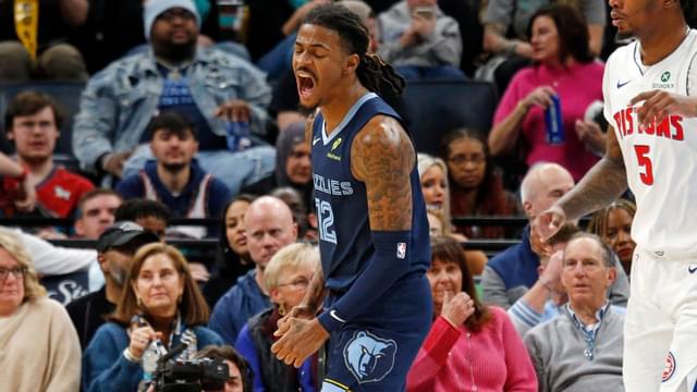 Ja Morant On Whether He's Playing With Joy