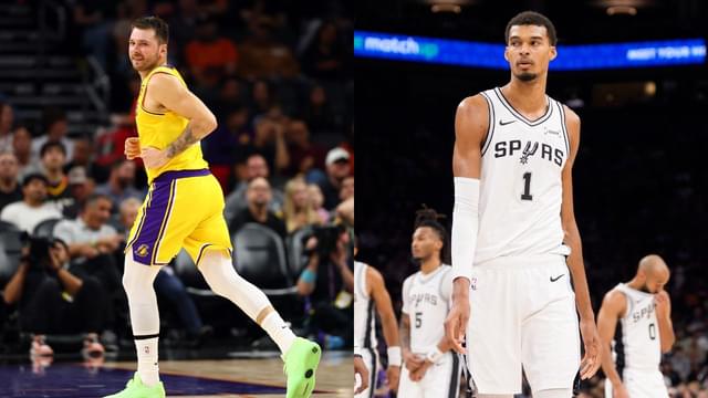 Victor Wembanyama Finds It Difficult To Scout Weaknesses In Luka Doncic