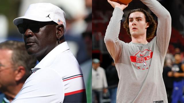 Josh Giddey Etches His Name In Bulls History Alongside Michael Jordan