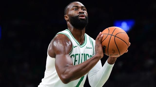 Jaylen Brown Upset Over Players Being Award Favored Whistles By Refs