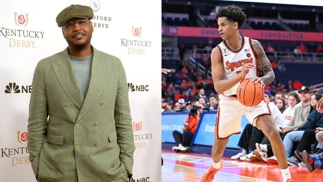 Kiyan Anthony On His Jumpshot Being Similar To His Father Carmelo's