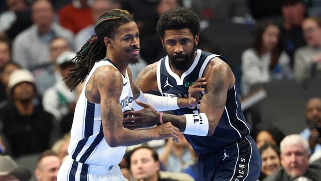 Kyrie Irving Reached Out To Ja Morant During His Troubling Times