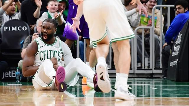 Jaylen Brown Will Not Be Fined For Calling Out Refs