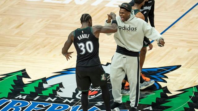 Julius Randle Raves About Anthony Edwards