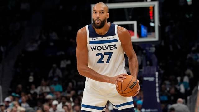 Rudy Gobert Boasts Astonishing On/Off Defensive Stat