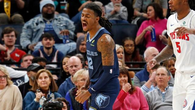 NBA Executive Doesn't See Much Trade Value In Ja Morant