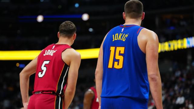 Nikola Jokic Prefers Not To Give Advice To Nikola Jovic