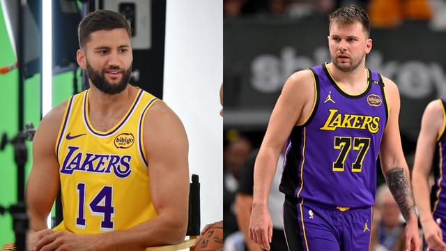 Maxi Kleber Feels Gleeful Over Luka Doncic Finding Joy On The Lakers