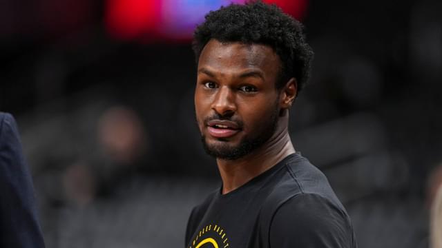 Bronny James Sees Uptick In Conditioning From Rookie Season