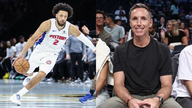 Steve Nash Gushes Over Cade Cunningham's Passing