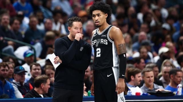Spurs Head Coach Provides Injury Update On Dylan Harper
