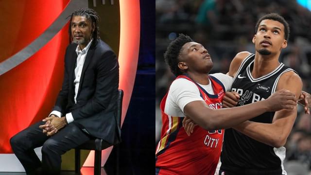 Tim Duncan's Shares His Thoughts On Pelicans Rookie Derik Queen