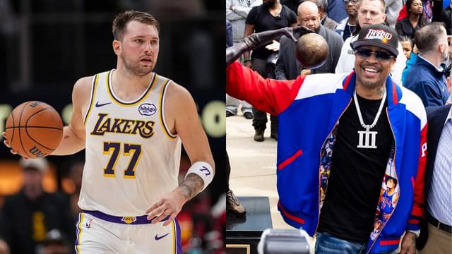 Allen Iverson Shocks Stephen A Smith With 'Luka Doncic' Pick For Preferred Teammate