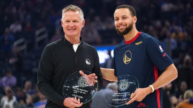 Steve Kerr Provides Update On Steph Curry's Illness