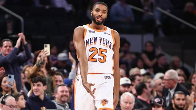 Mikal Bridges Reflects On His Time On The Nets