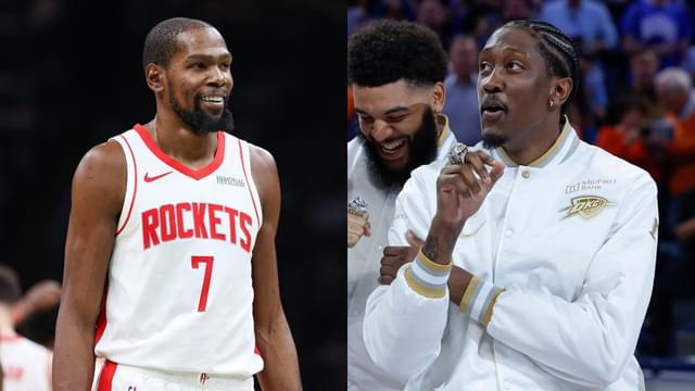 Jalen Williams Fires Back at Fan Preferring Kevin Durant's Thunder Era Over Today's