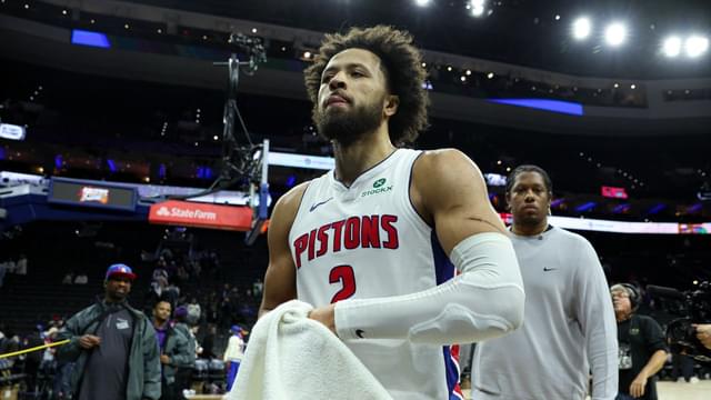 Cade Cunningham On Why He Never Lost Faith in the Pistons