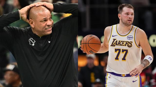 Doc Rivers Thought The Luka Doncic-Lakers Trade Was AI