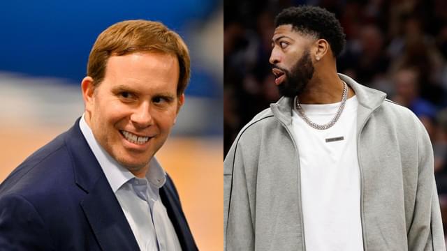 Patrick Dumont Disagrees With Mavericks Camp On Anthony Davis' Timeline
