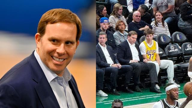 Who Is The 'Luka Doncic Jersey Kid' Who Spoke With Patrick Dumont Mid-Game?