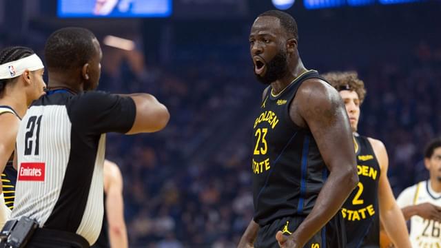 Warriors Aren't All The Way Committed, Says Draymond Green