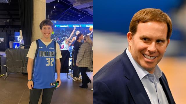 Infamous Fan Who Spoke To Patrick Dumont Ditches Luka Doncic Jersey At Mavericks-Suns