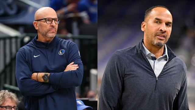 Jason Kidd Felt Disrespected By The "Fire Nico Harrison" Chants
