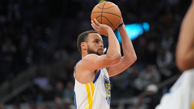 Steph Curry Makes '6 7' Joke Following 46-Point Outburst
