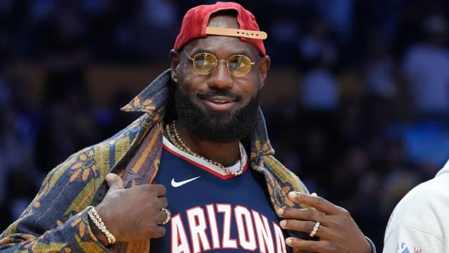 LeBron James Has No Lingering Pain From Sciatica