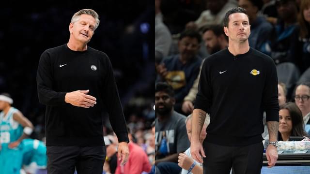 Chris Finch Takes Shots At JJ Redick