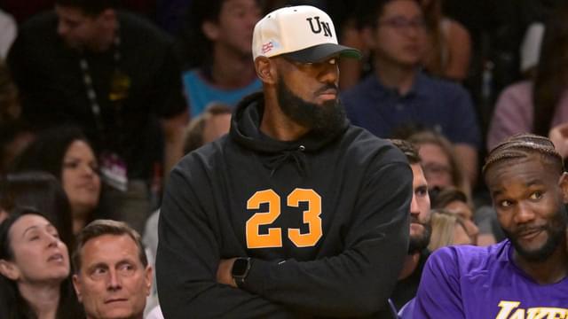 Two LeBron James Associates Cooperating In Document Handover Amid Gambling Scheme