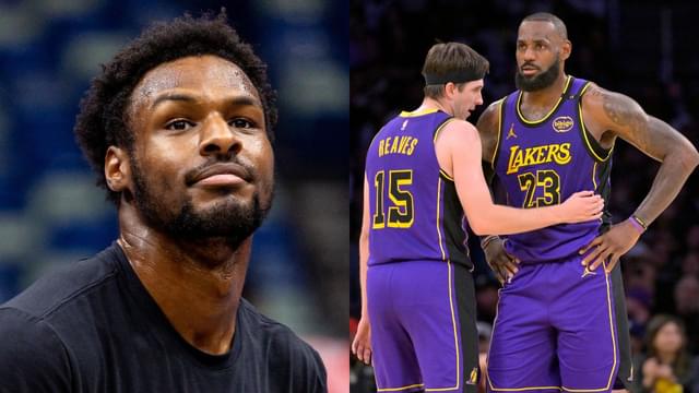 'LeBron James To G-League, Bronny Starts For Lakers', Says Austin Reaves