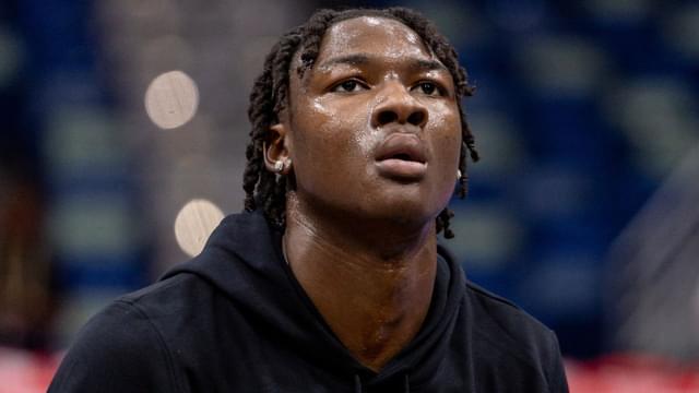 Adou Thiero Thankful His Teammates Got Him The Game Ball From Lakers-Bucks