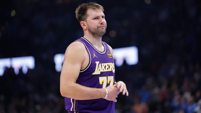 Luka Doncic Raves About The Lakers' Flourishing Chemistry
