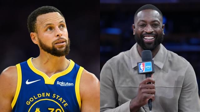 Steph Curry On Pace To Demolish Dwyane Wade's '37 and Older' Record