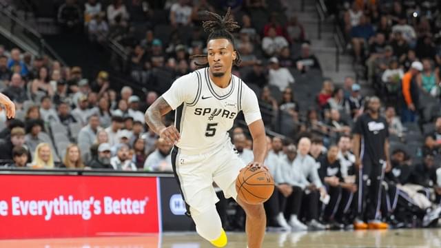 Coach Mitch Johnson's Take On Stephon Castle Injury During Spurs-Kings