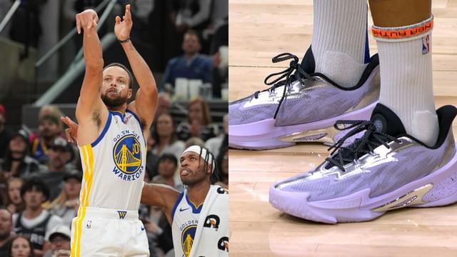 What Shoes Is Sneaker Free Agent Steph Curry Wearing Today For Warriors-Pelicans?