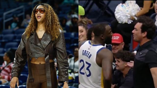 Draymond Green Angered by Pelicans Fan Calling Him ‘Angel Reese’