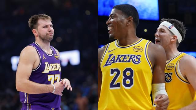 Luka Doncic Pokes Fun At Rui Hachimura And Austin Reaves' English