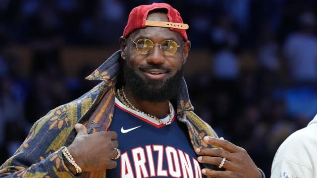 LeBron James Not Concerned About His Fit On The Lakers