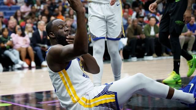 Draymond Green Fires Back Fan's 'You Should Tear Your Achilles' Take